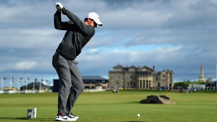 Rory McIlroy will be putting huge focus on this year's Open